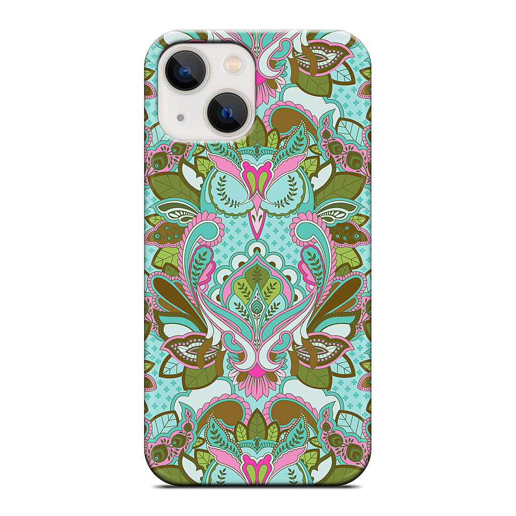 Full Moon Owl iPhone Case