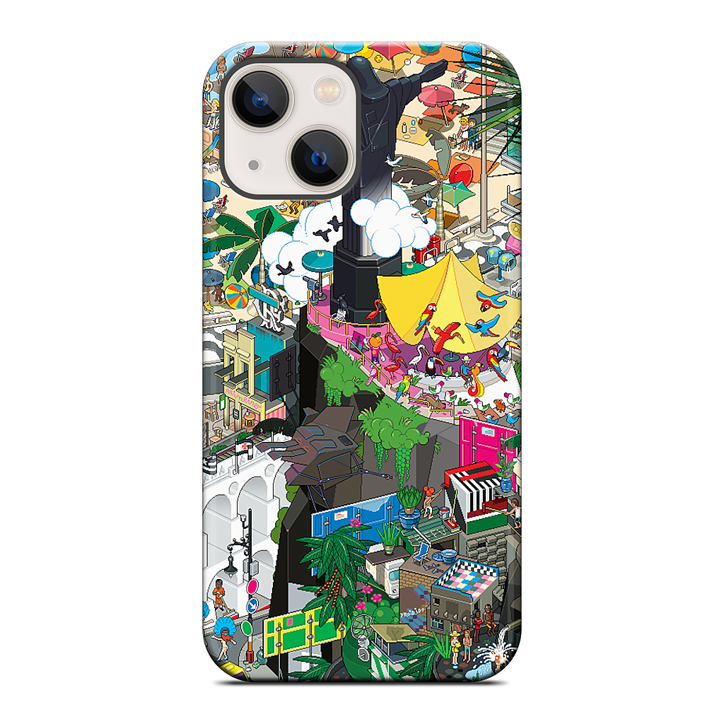 Rio iPhone Case