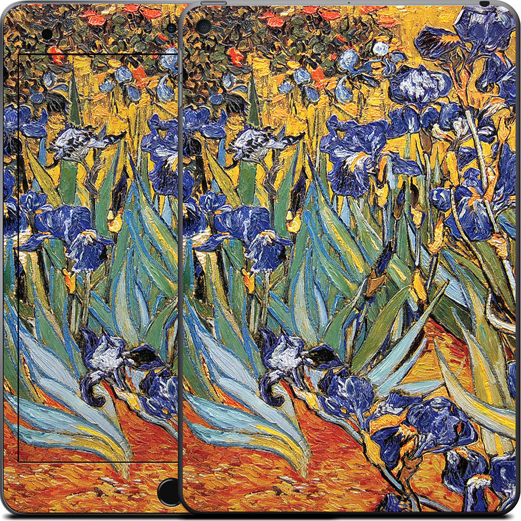 Irises iPad Skin