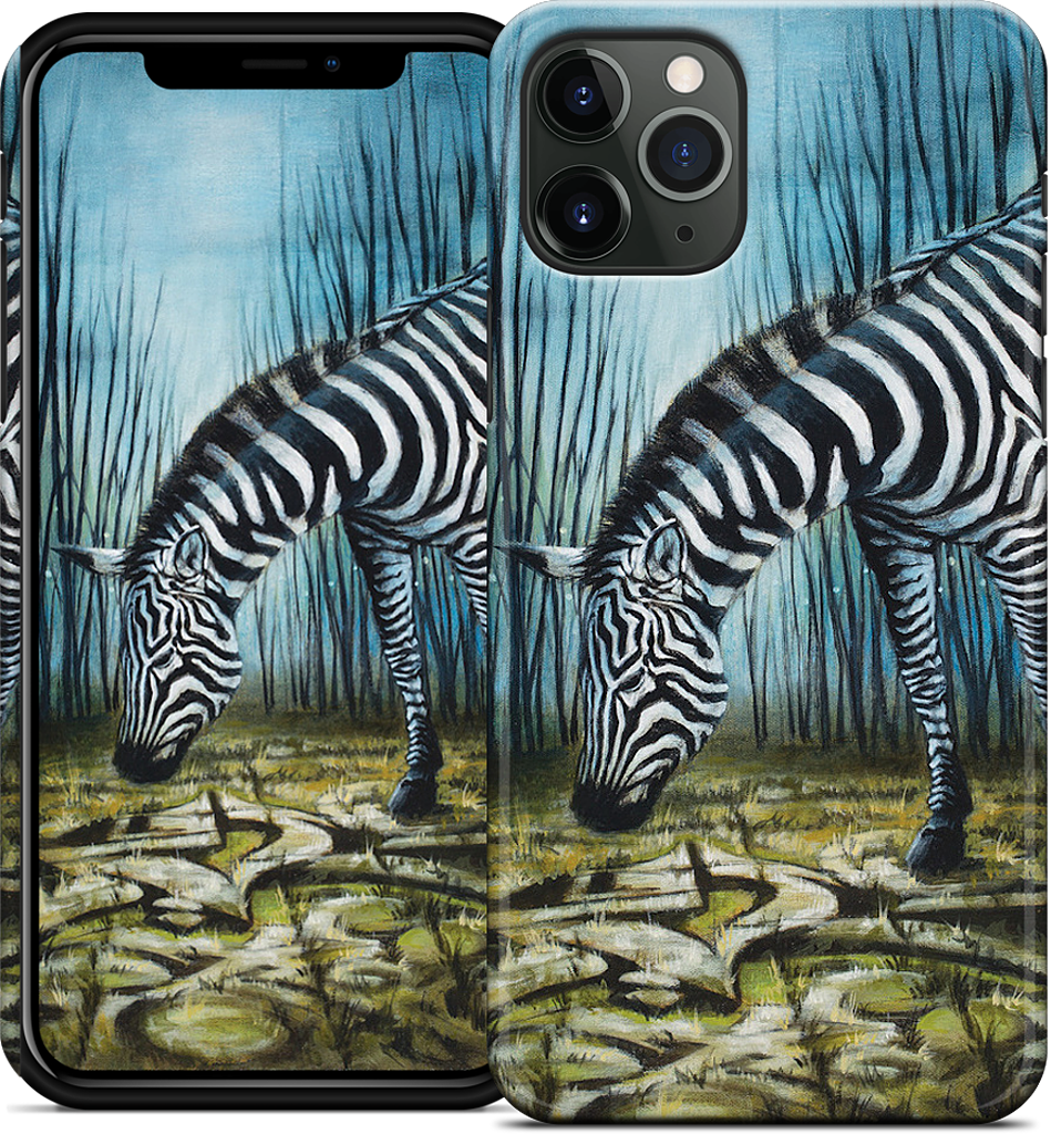 "Midnight Messages" iPhone Case