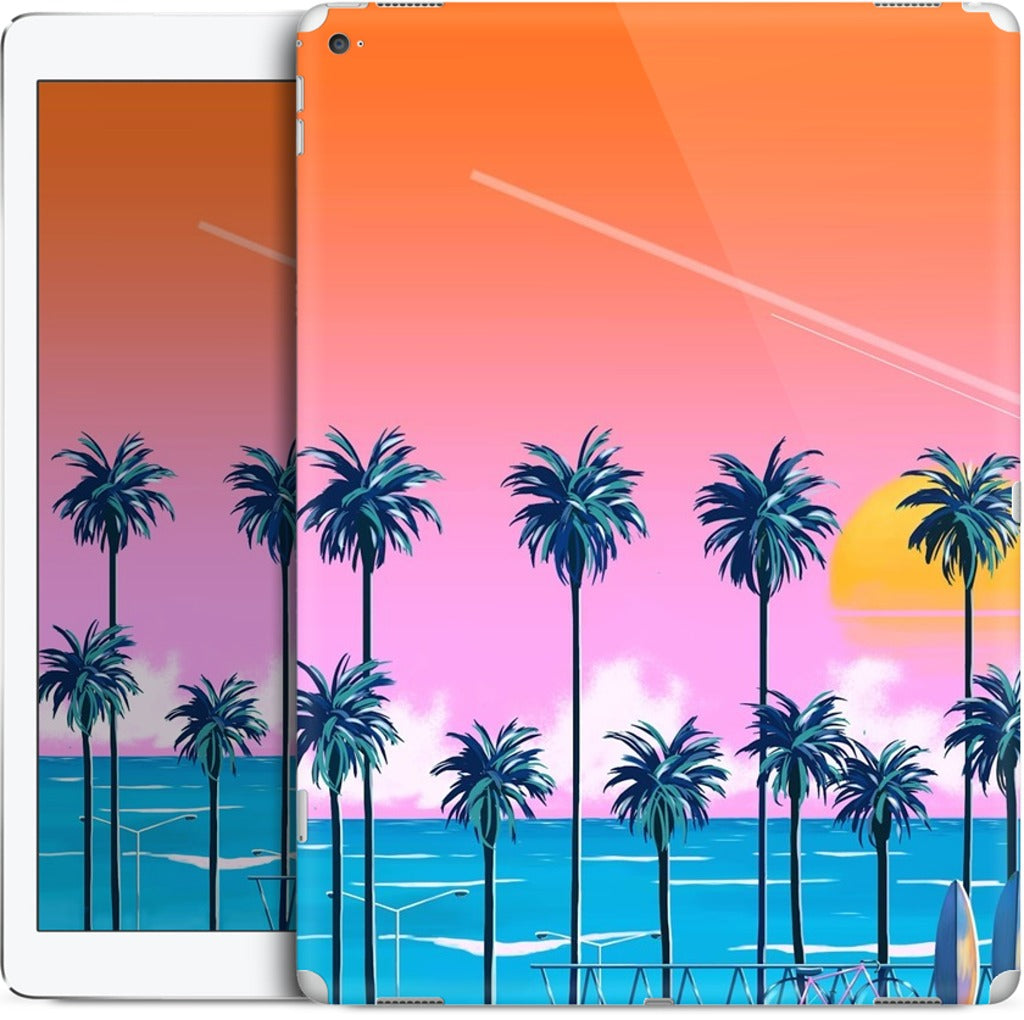 Sunset Lovers iPad Skin