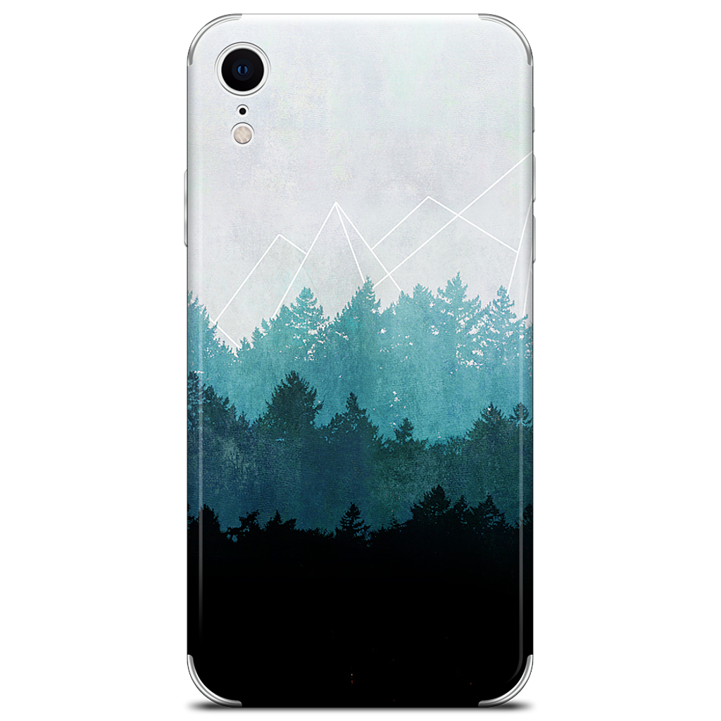 Woods Abstract iPhone Skin