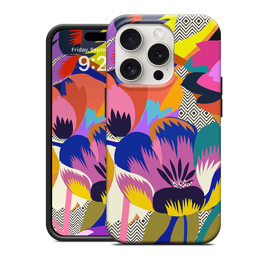 Among the Spring Flowers iPhone Case