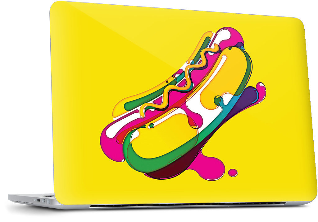 Hot Dog MacBook Skin