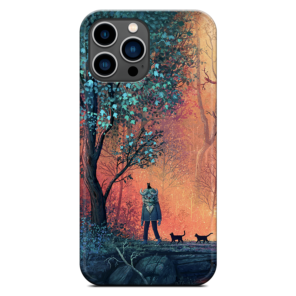 March of the Exiled iPhone Case