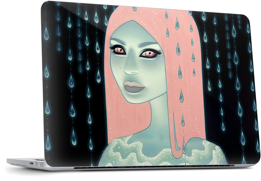 Wandering Luminations MacBook Skin