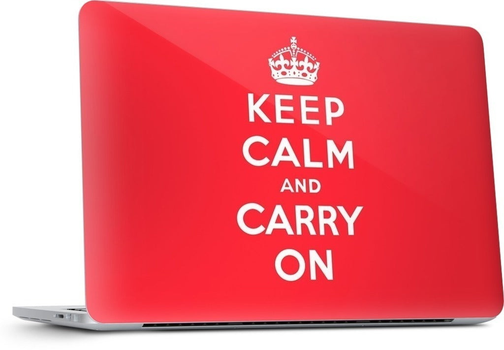 Keep Calm MacBook Skin