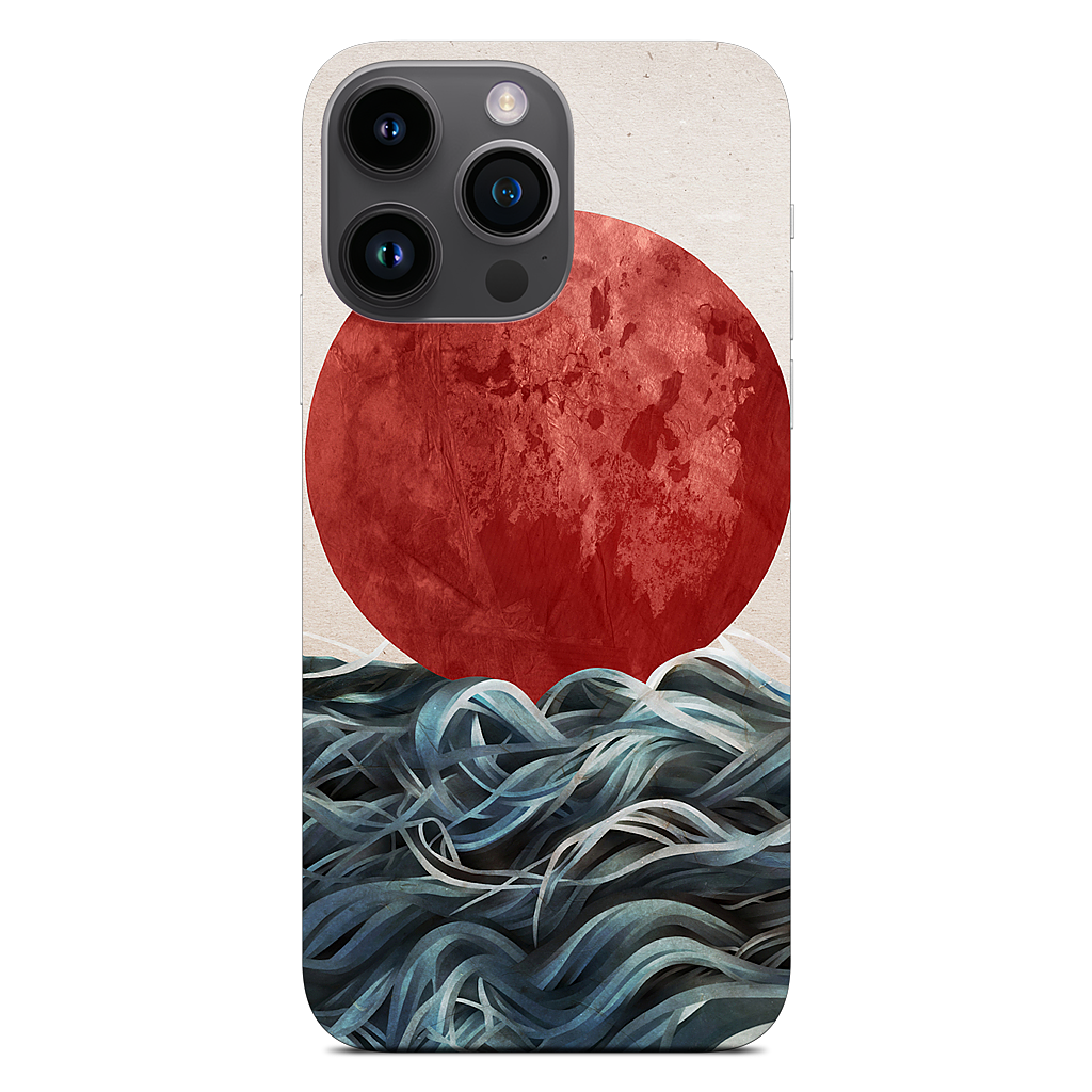 Sunrise in Japan iPhone Skin