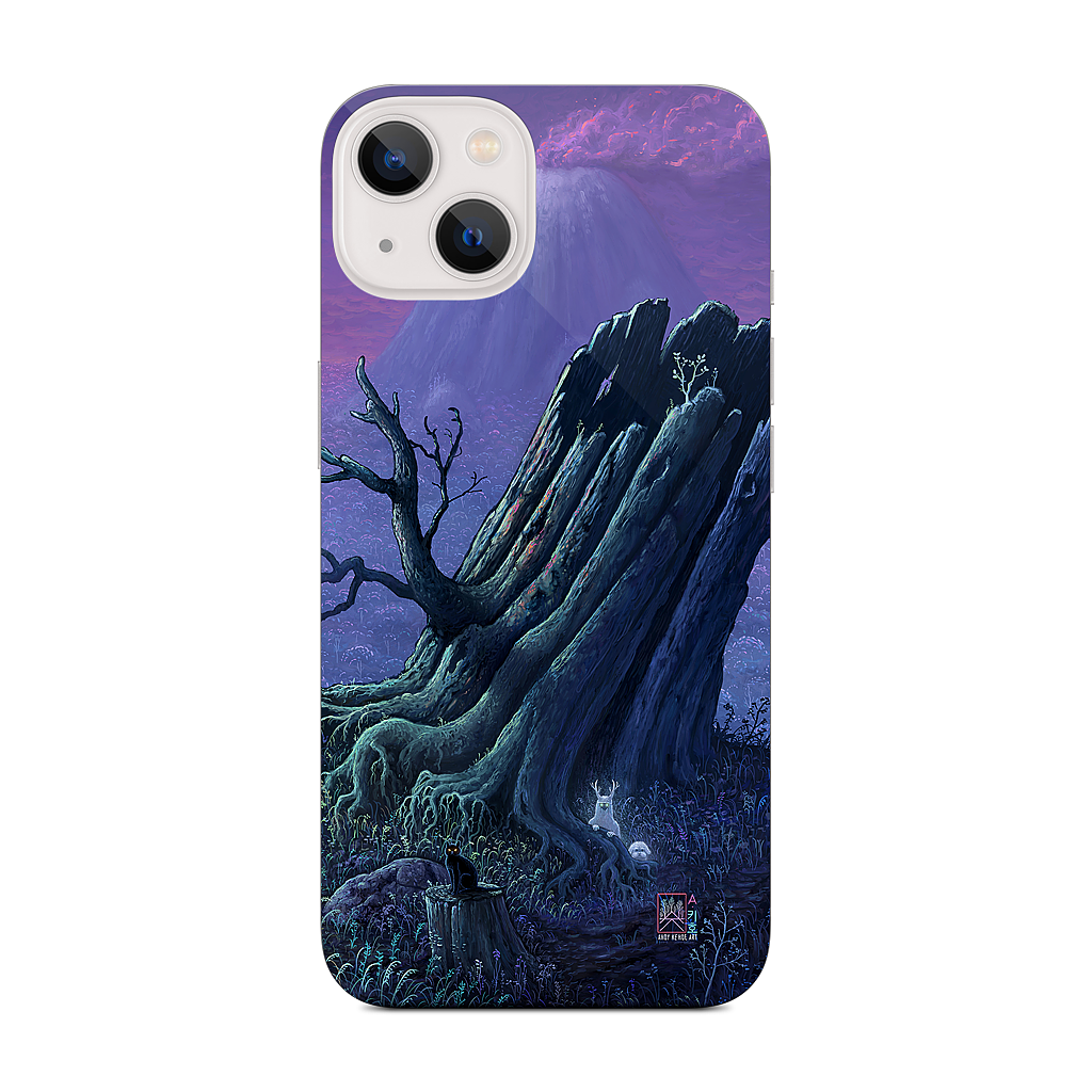 Spirits of Forgotten Places iPhone Skin