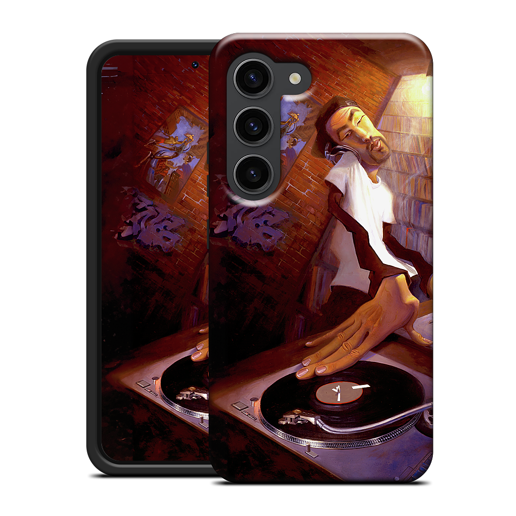 The DJ Samsung Case