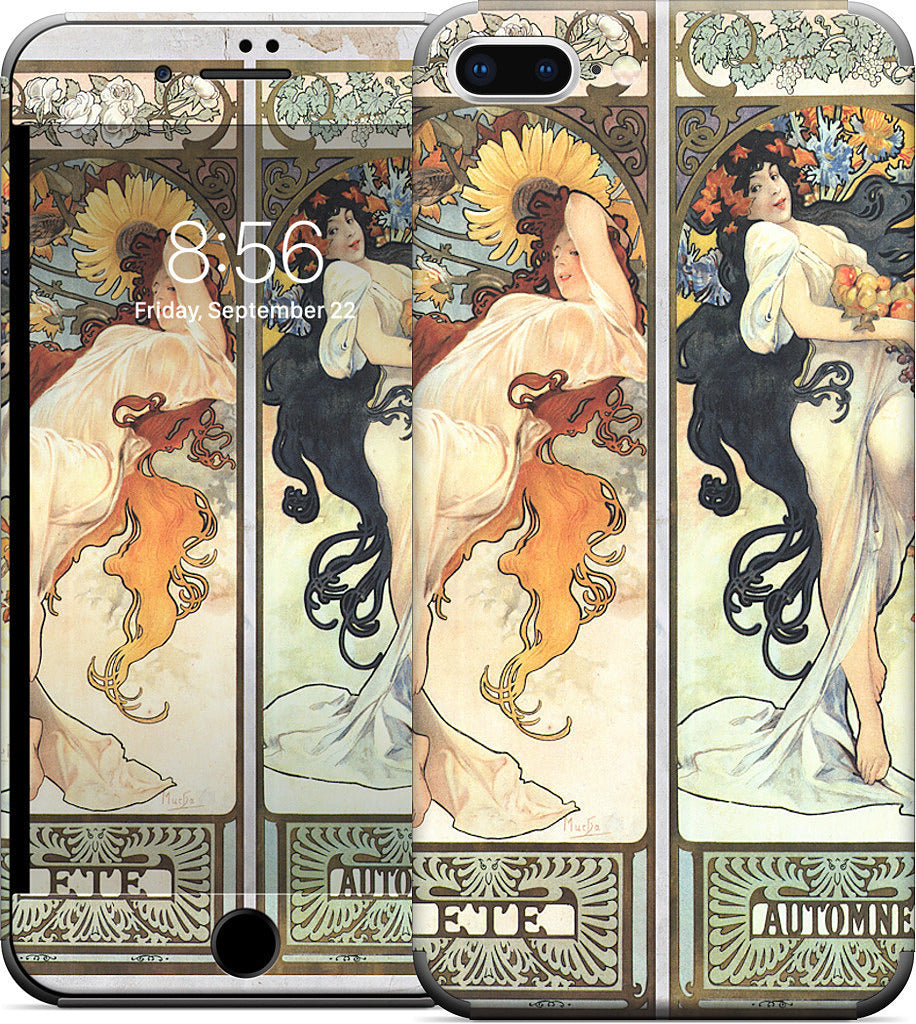 Les Saisons iPhone Skin