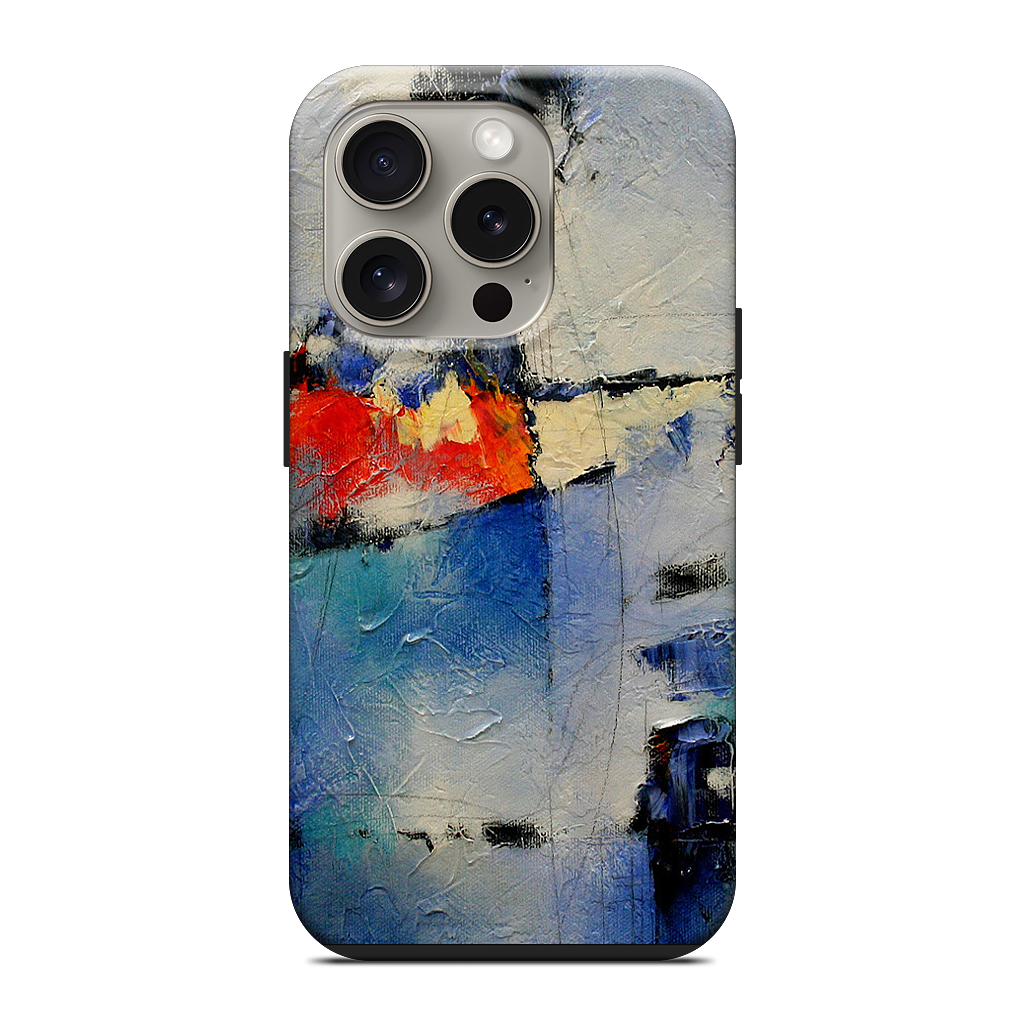 Currents iPhone Case