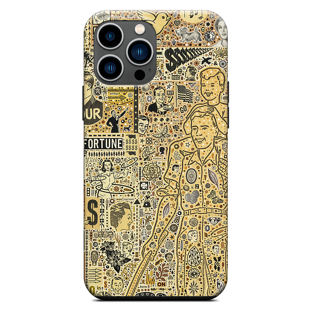 Boom iPhone Case