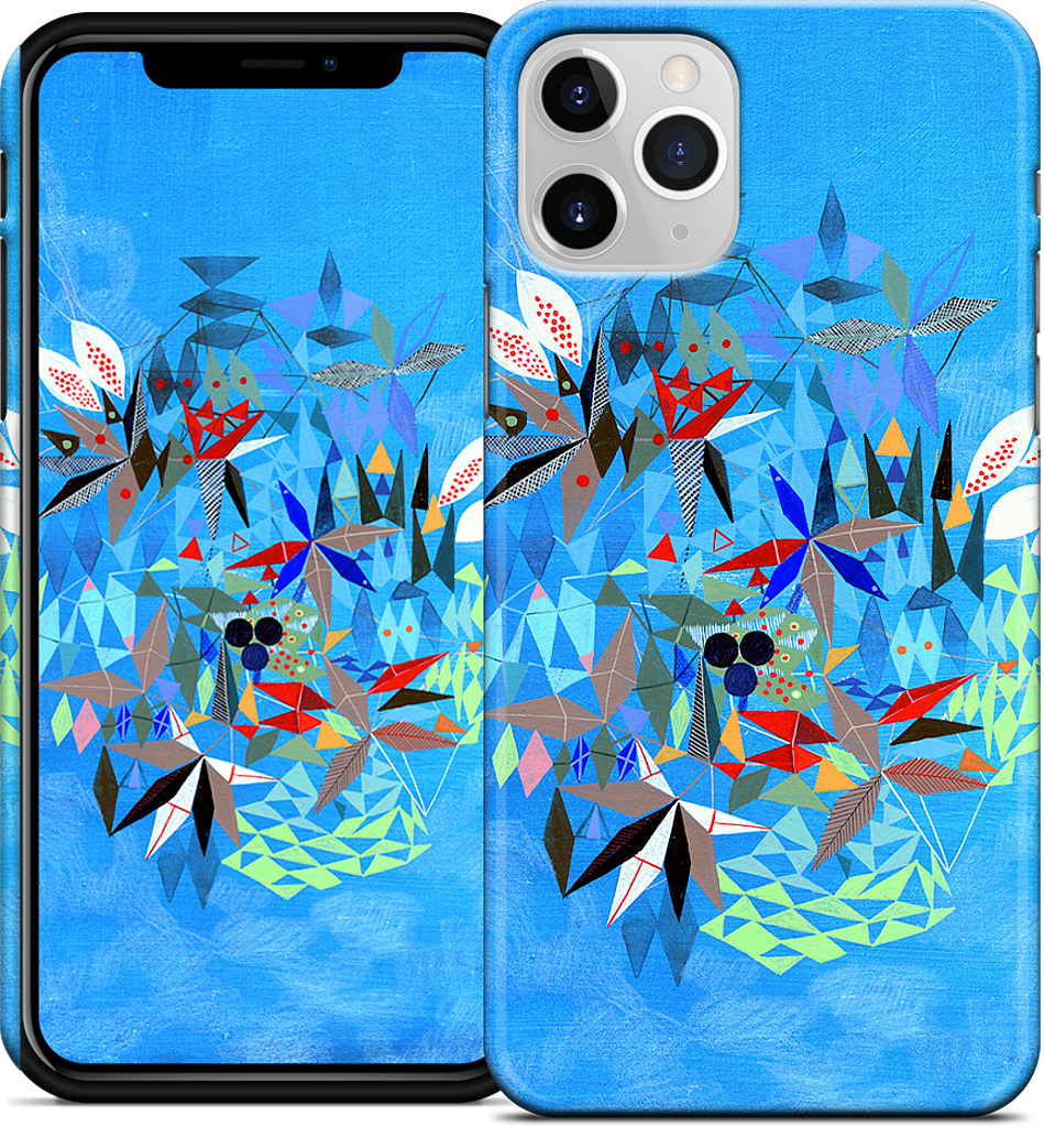 Triangle Cloud iPhone Case