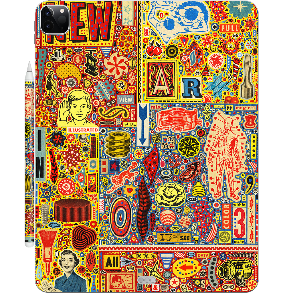 Primary iPad Skin