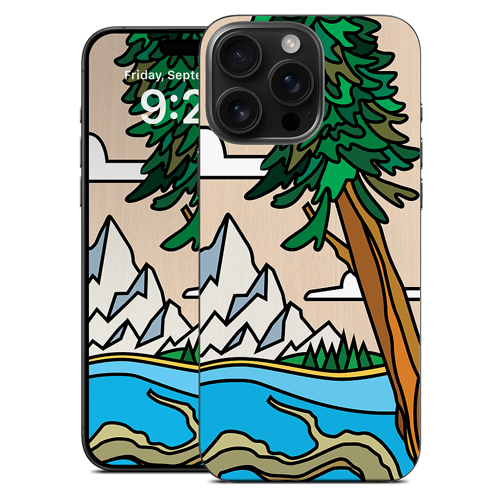 Up North iPhone Skin