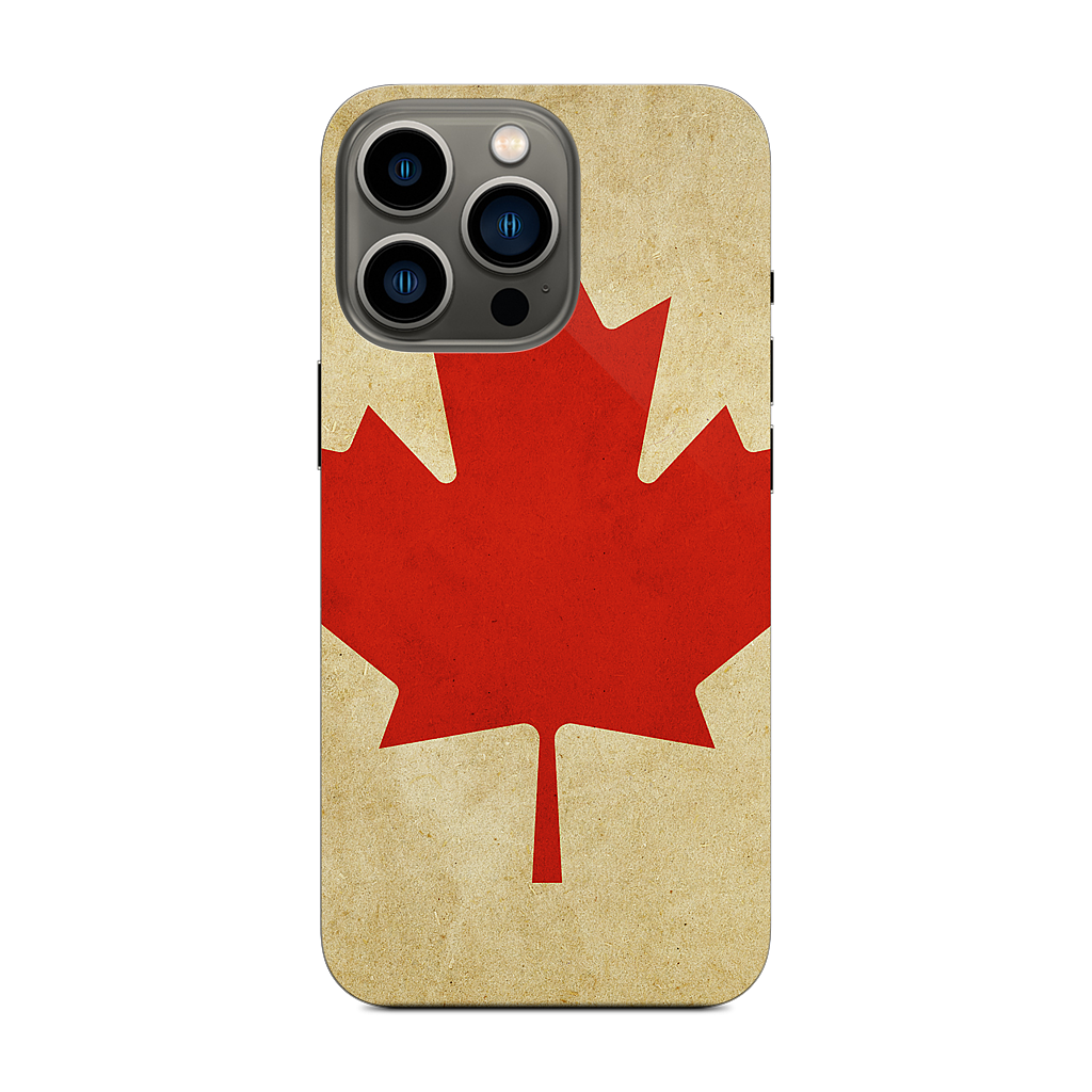 O Canada iPhone Skin