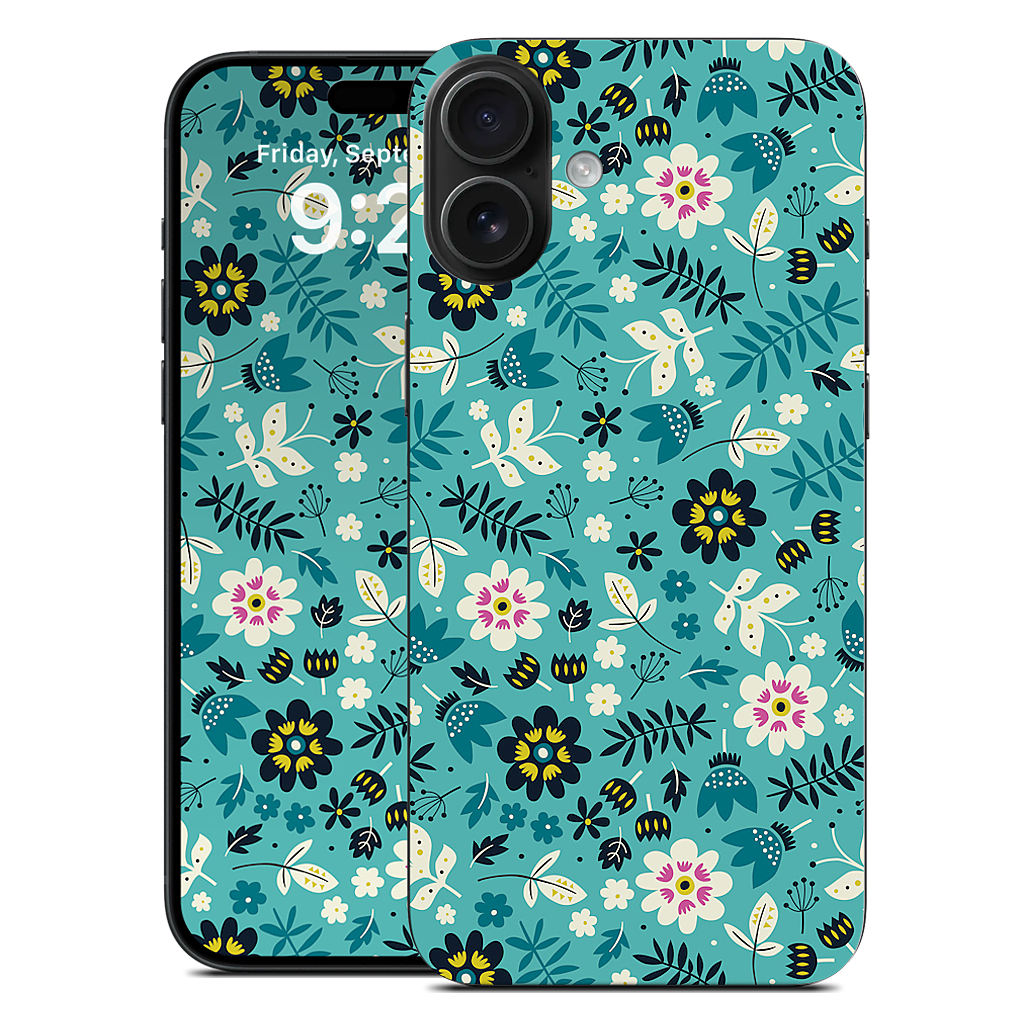 Fresh Blossoms iPhone Skin