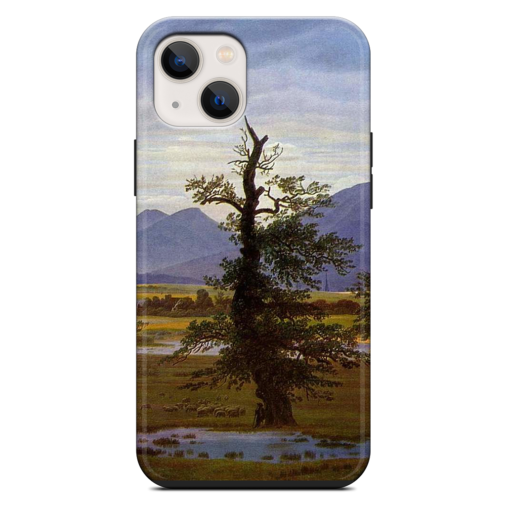 Lone Tree iPhone Case