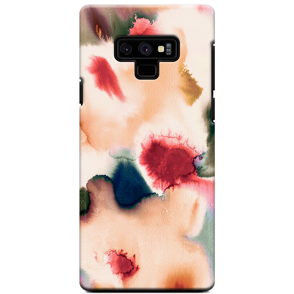 Abstract Watercolor (Mineral) Samsung Case