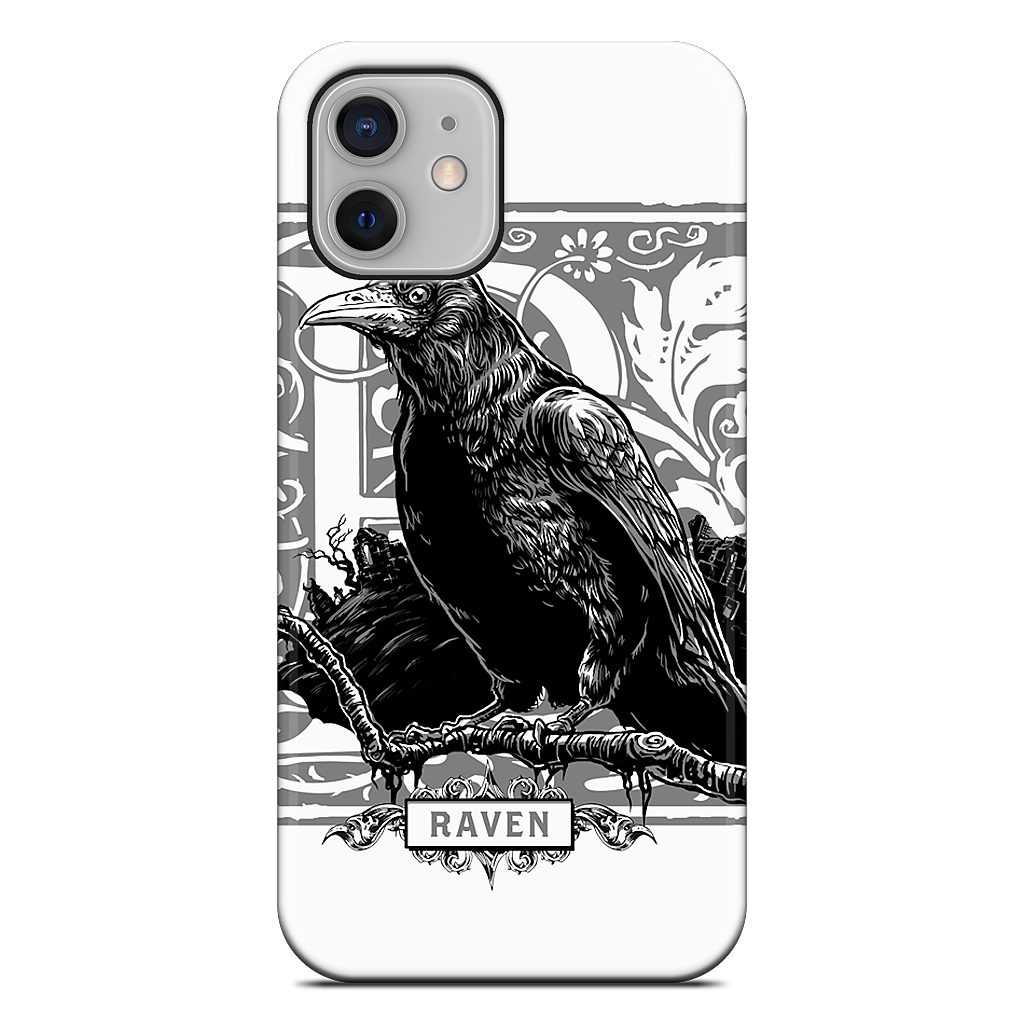R Is For Raven iPhone Case