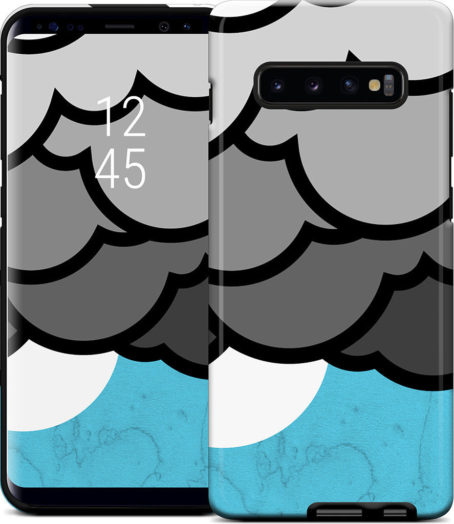 Morning Blues Samsung Case