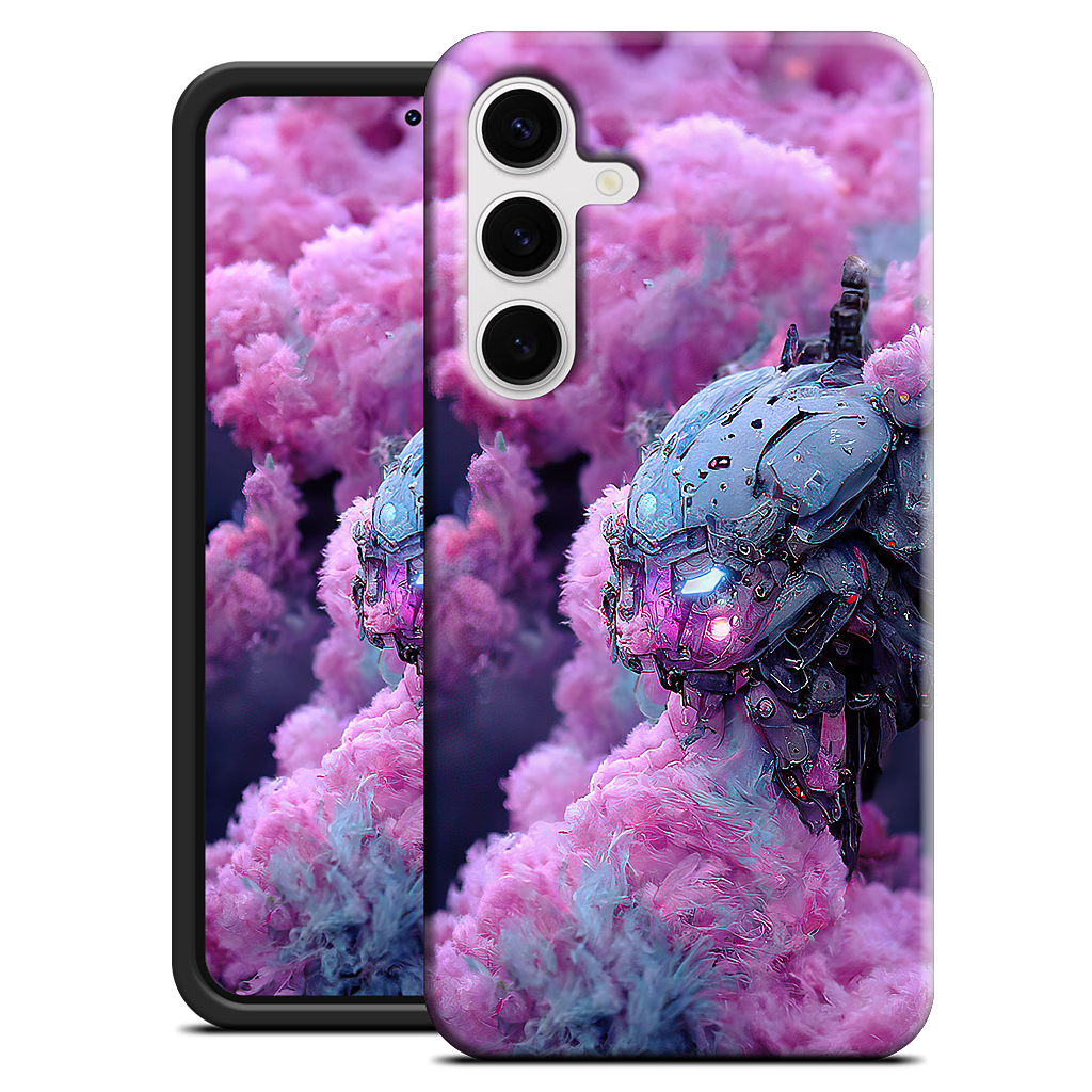 Cotton Candy Mechs Samsung Case