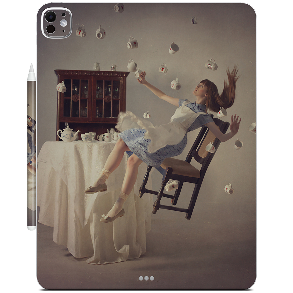 Alice's Five O'Clock Dream iPad Skin