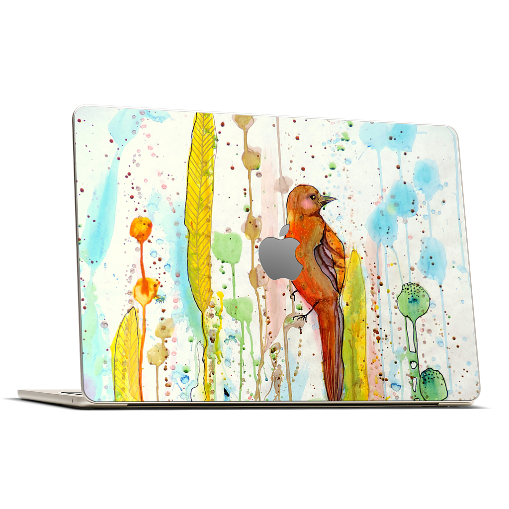 Pause MacBook Skin