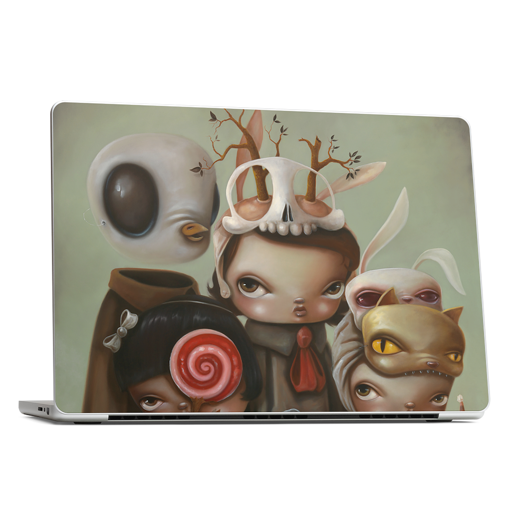 Unconditional MacBook Skin
