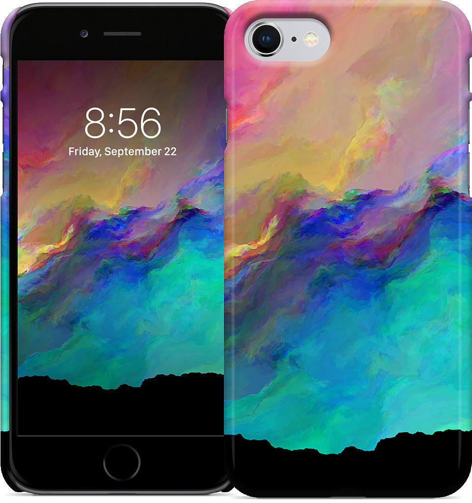 Night Aurora iPhone Case