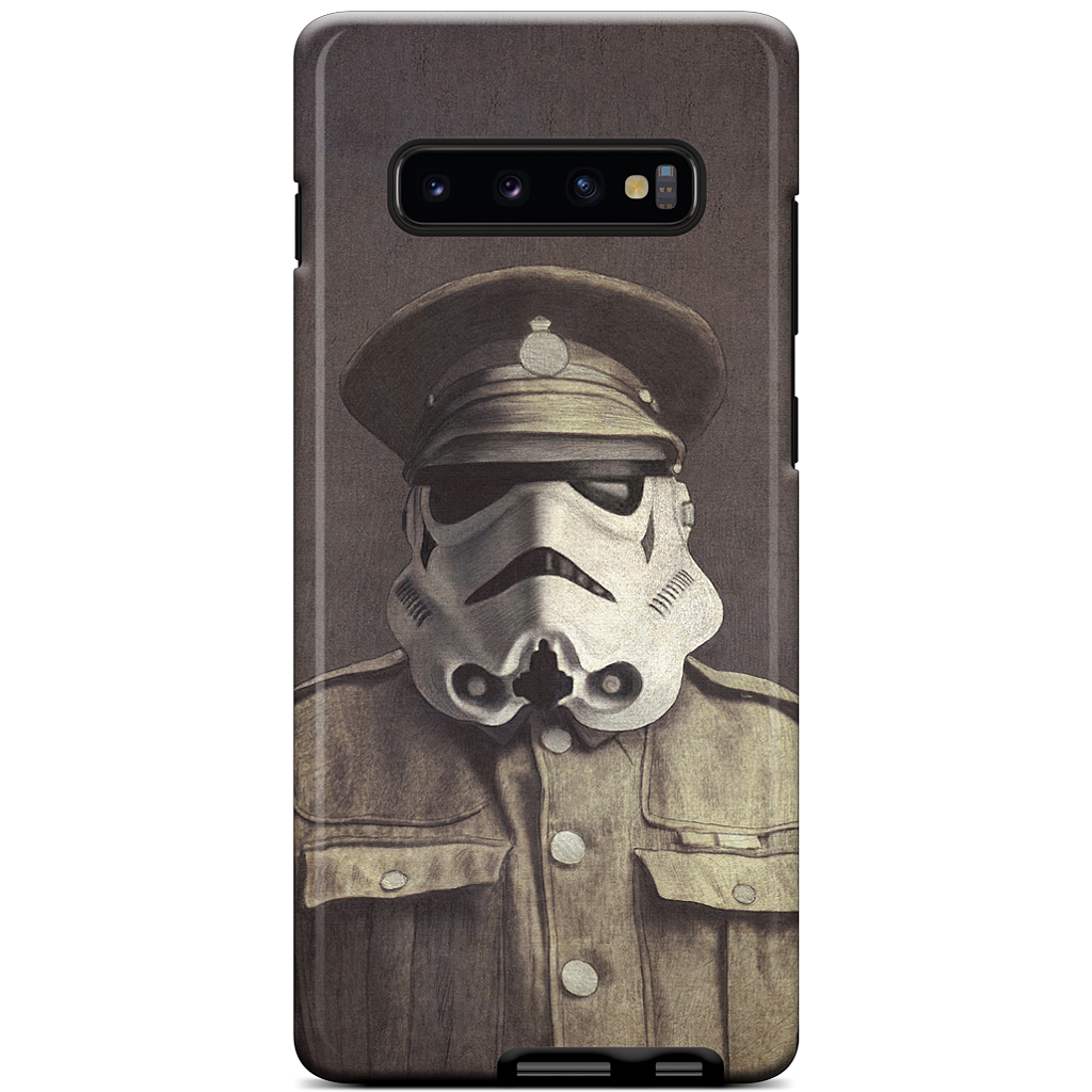 Sgt. Storm Samsung Case