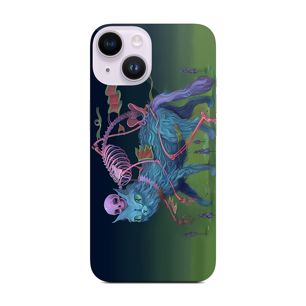 Bone Guide iPhone Skin