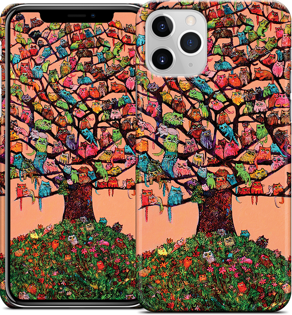"Meau Tree" iPhone Case