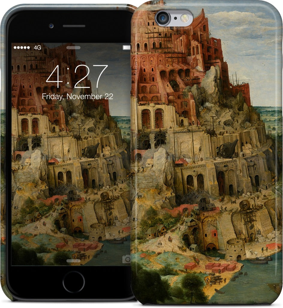 The Tower of Babel iPhone Case