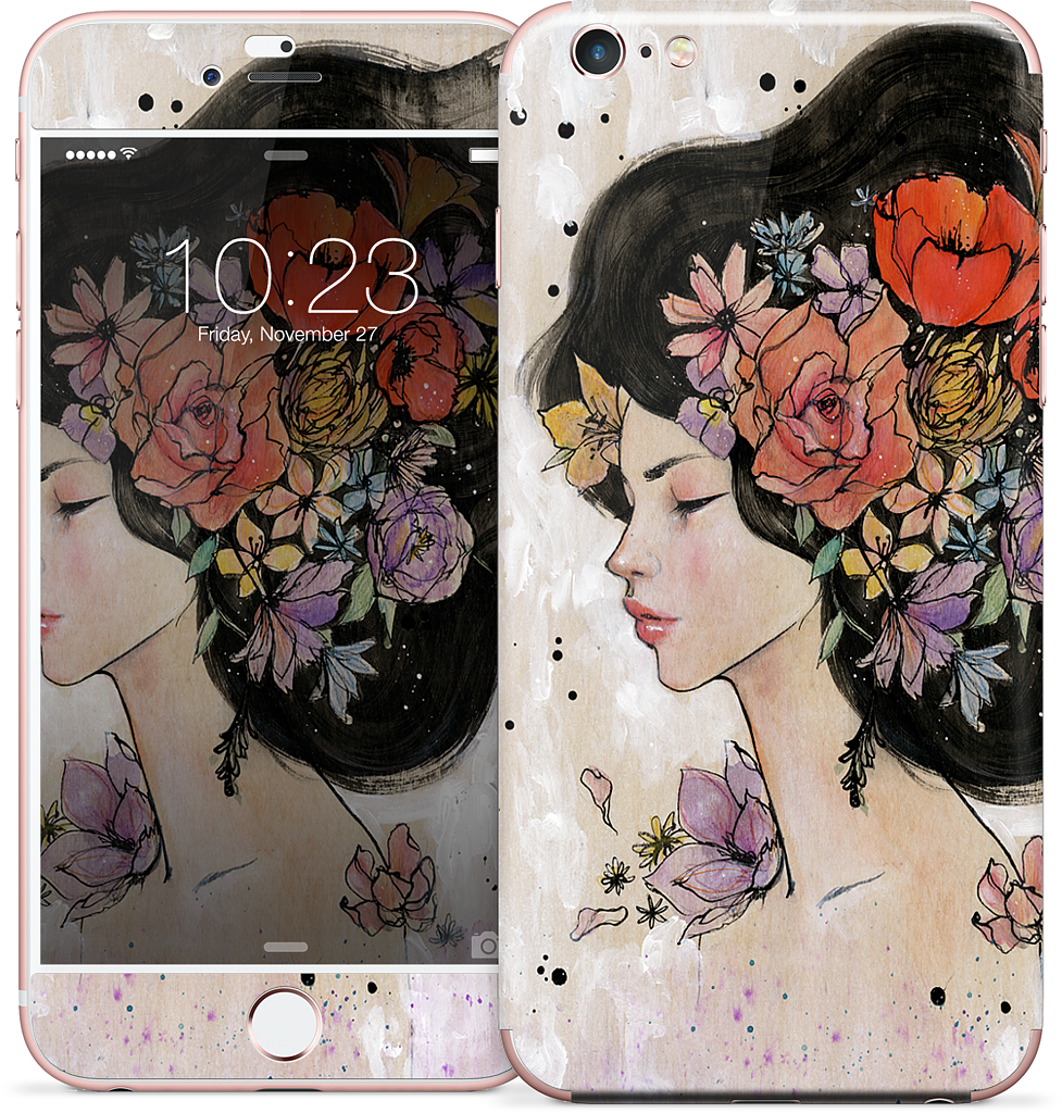 Bloom iPhone Skin