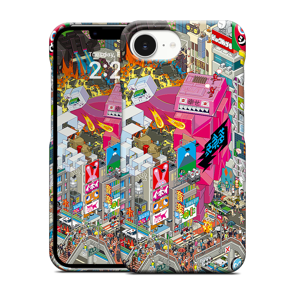 Tokyo iPhone Case