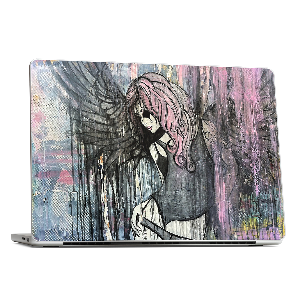 Angel MacBook Skin