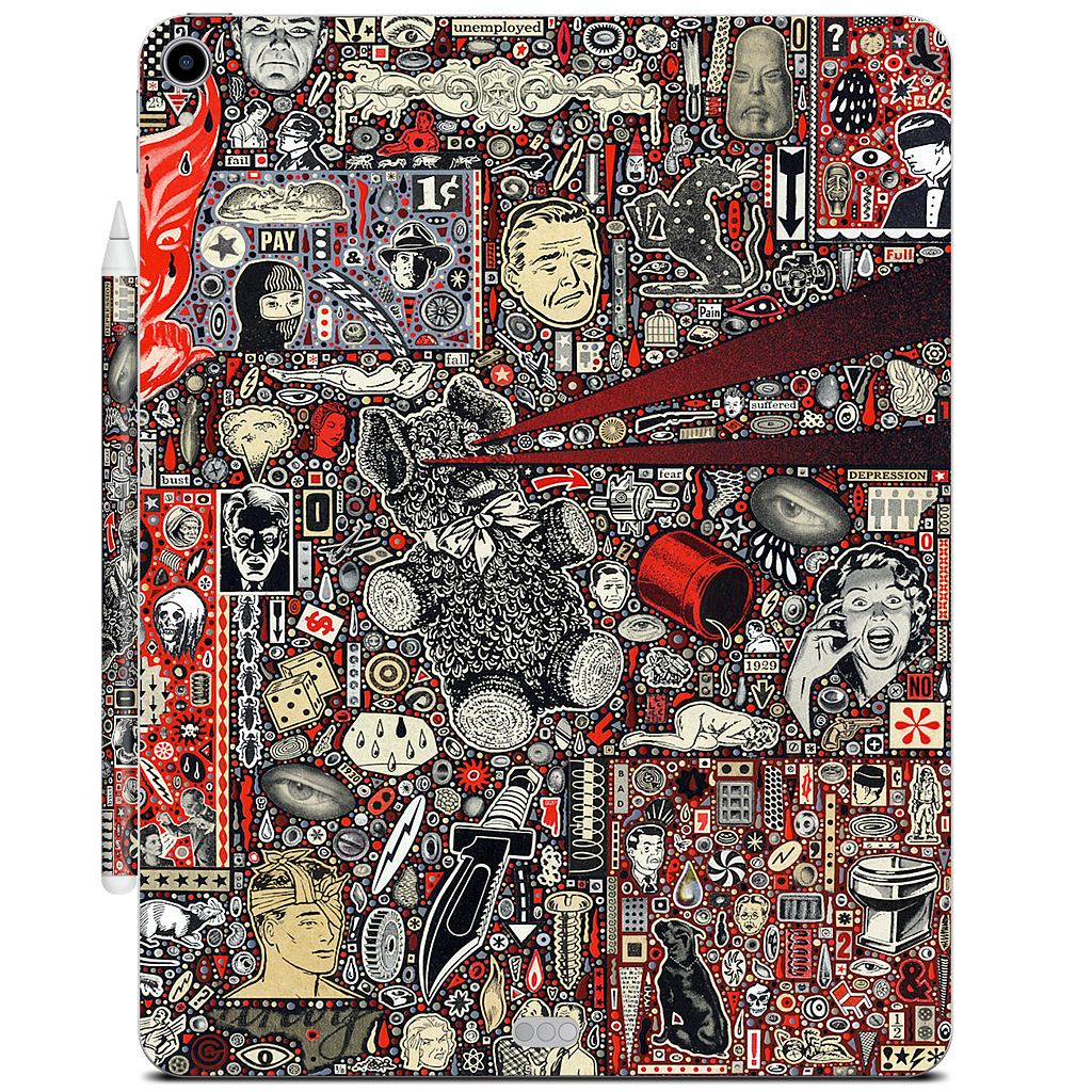 Bust iPad Skin