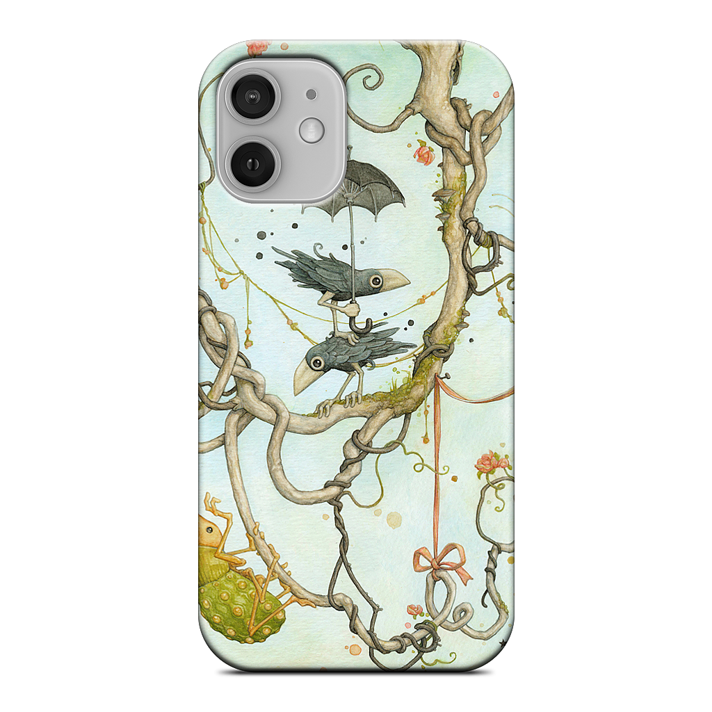In The Woods iPhone Case