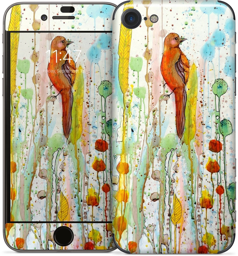 Pause iPhone Skin