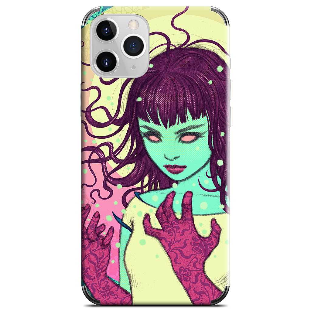 In The Absence Of Gravity iPhone Skin