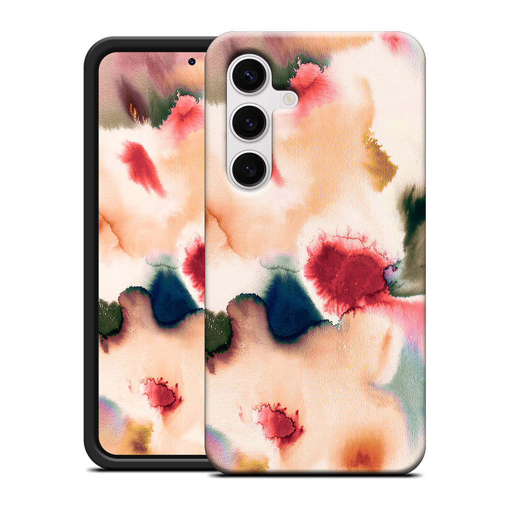 Abstract Watercolor (Mineral) Samsung Case