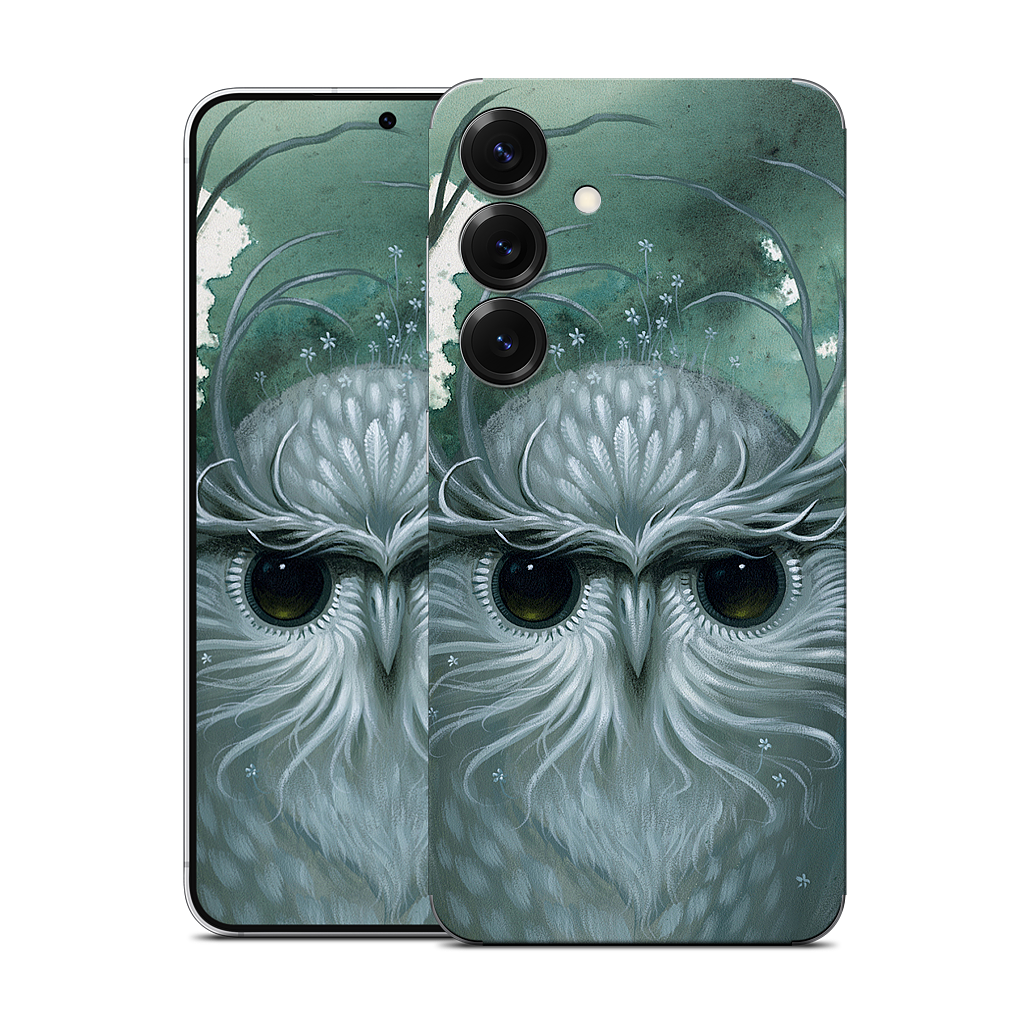 Snow Owl Samsung Skin