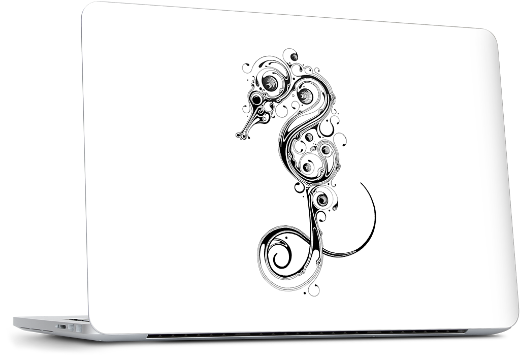 Seahorse MacBook Skin