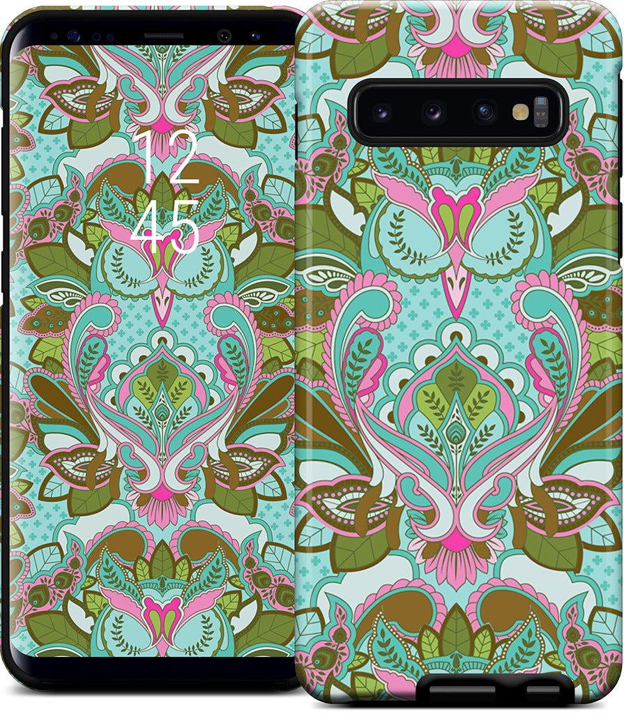 Full Moon Owl Samsung Case