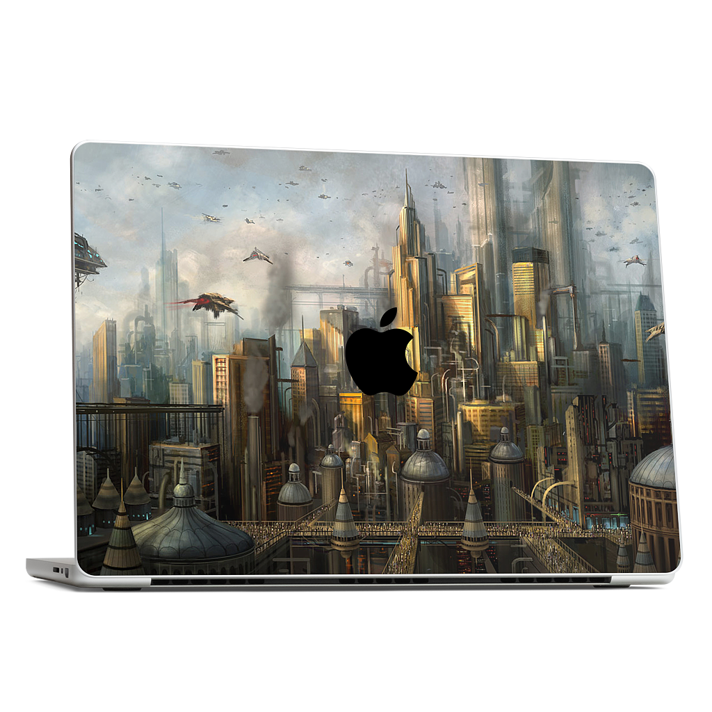Metropolis MacBook Skin