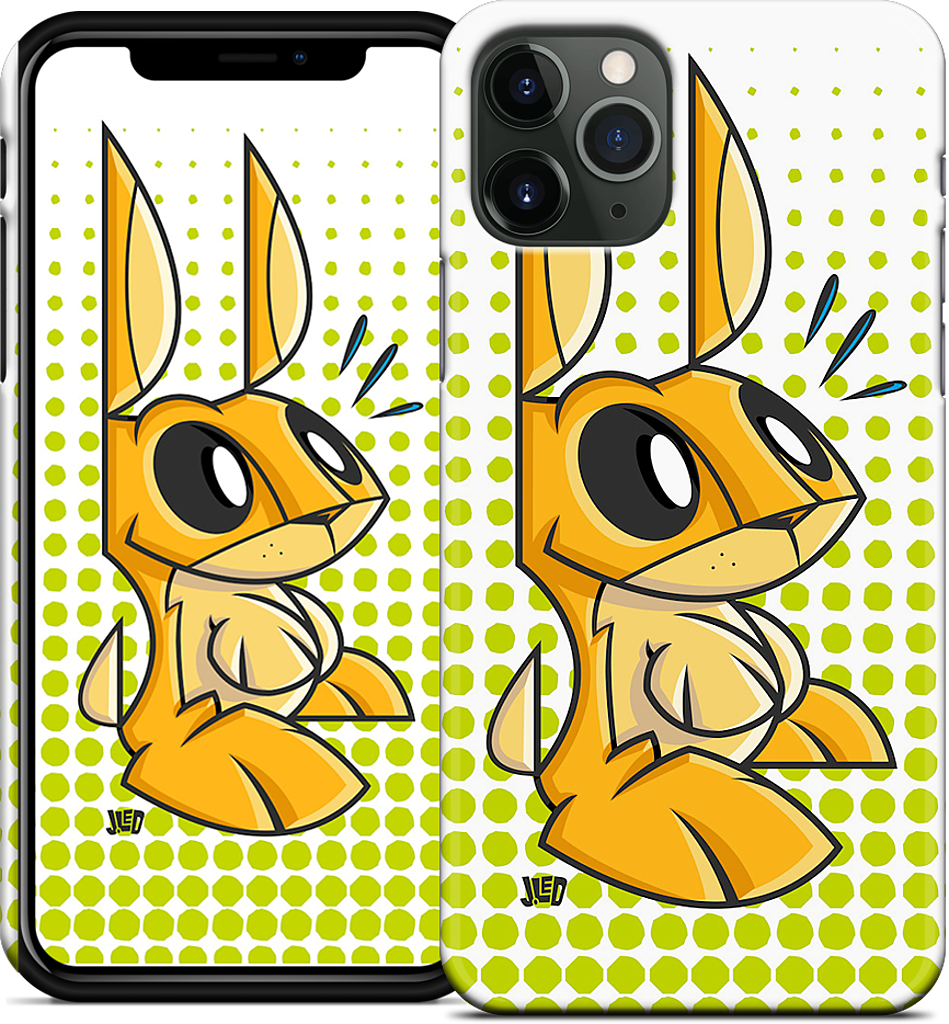 Mr. Bunny iPhone Case