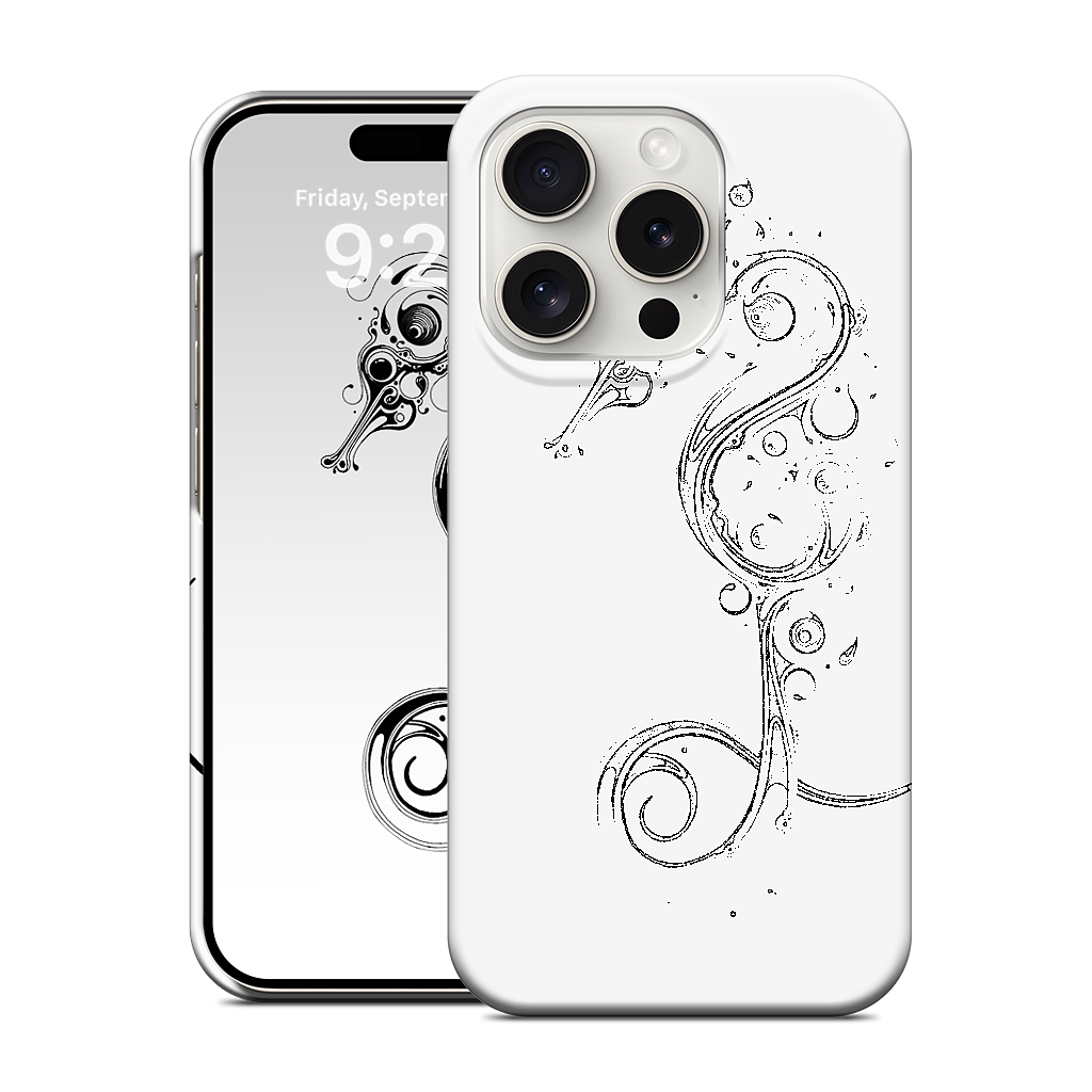 Seahorse iPhone Case