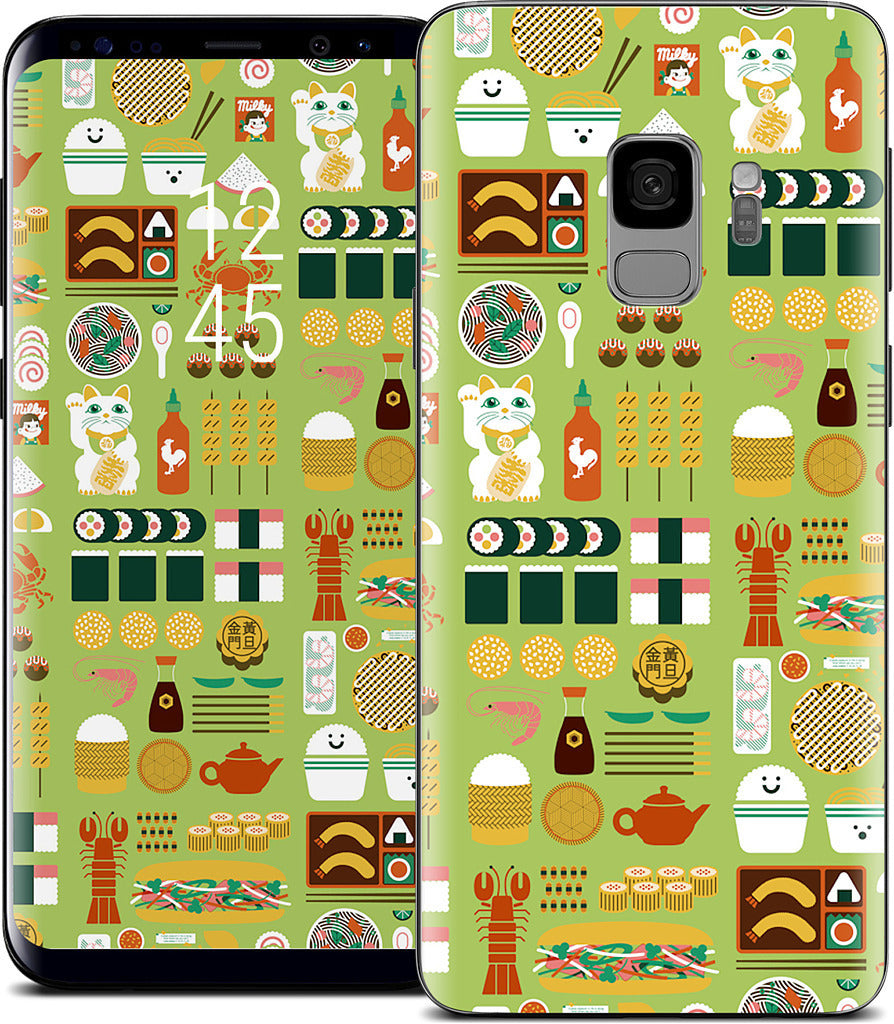 Itadakimasu Extra Samsung Skin